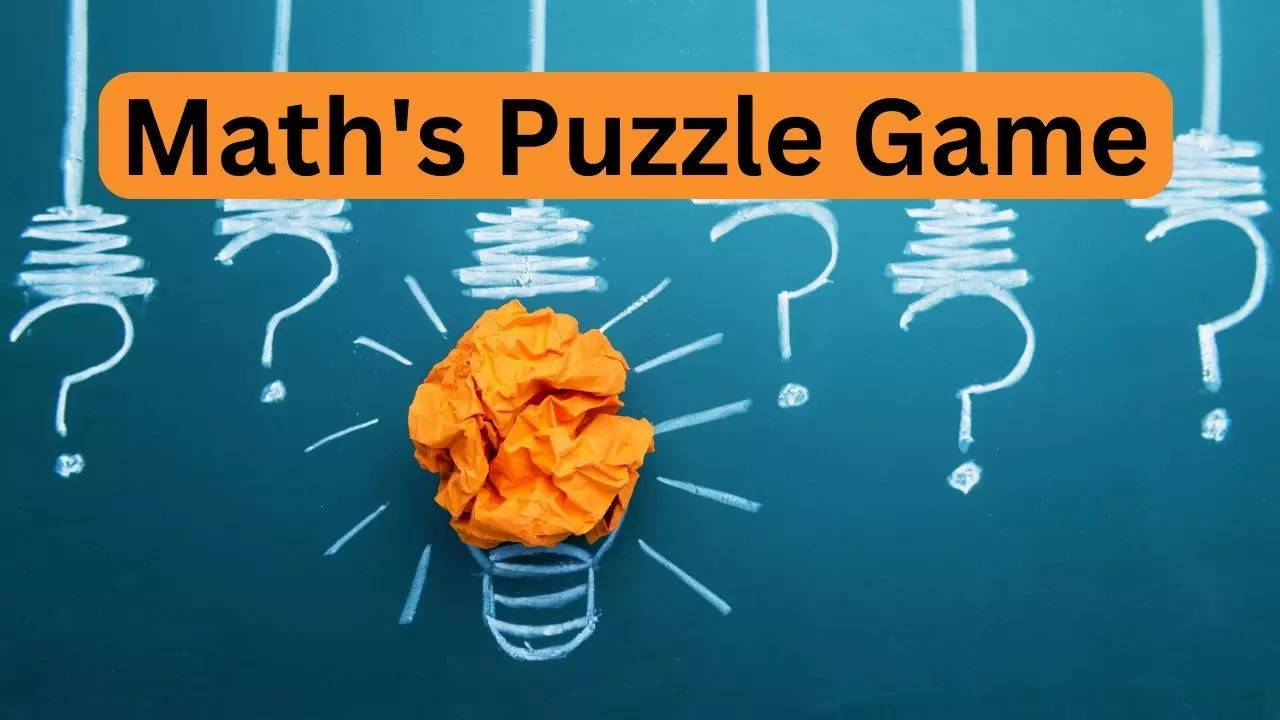 Math's Puzzle Game