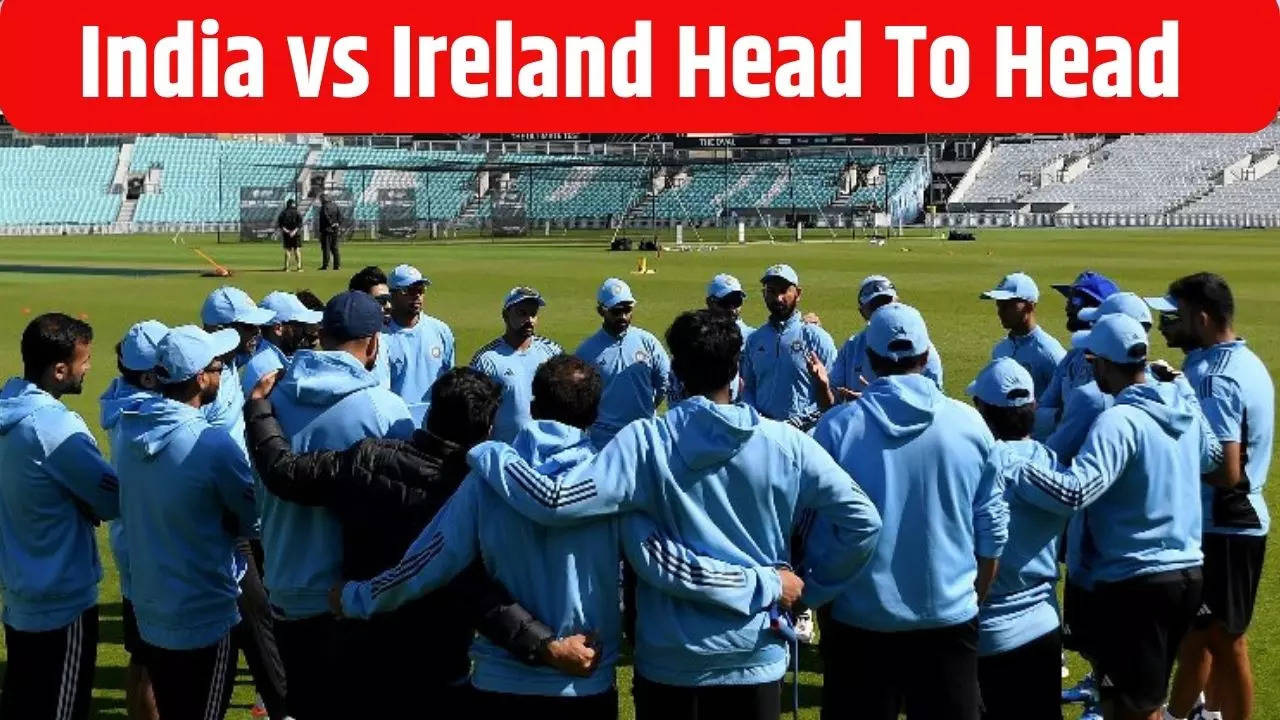 India vs Ireland, Ind vs Ire Head To Head