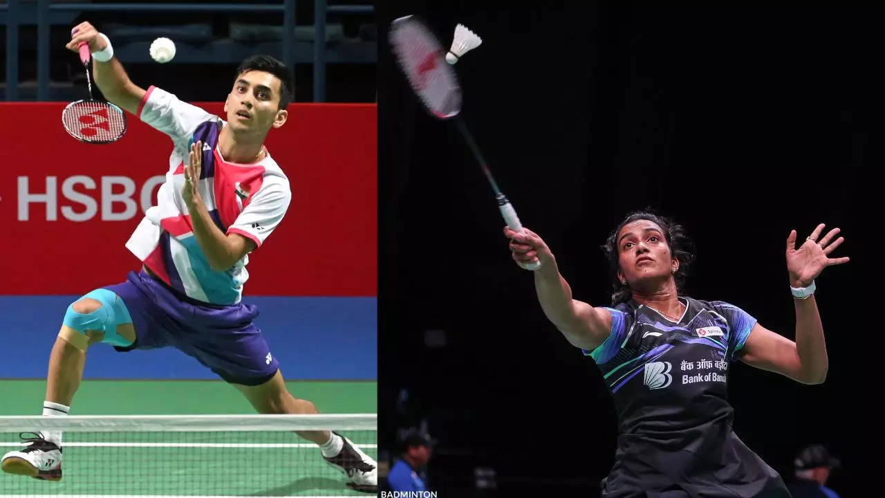 lakshya sen and pv sindhu