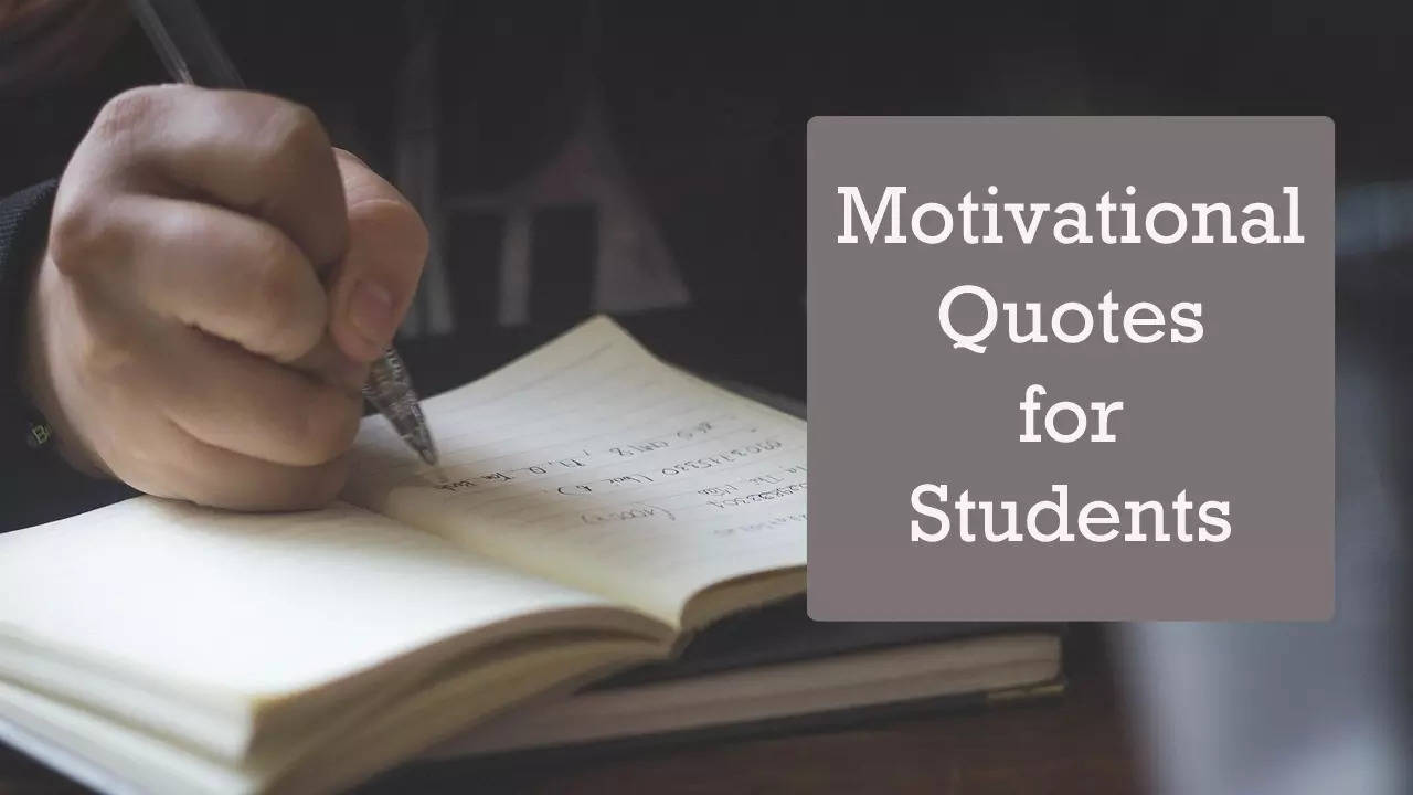 Motivational Quotes for Students