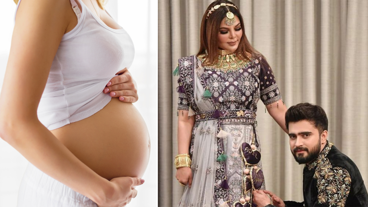 Rakhi sawant, rakhi sawant pregnancy, uterus operation how to get pregnant infertility