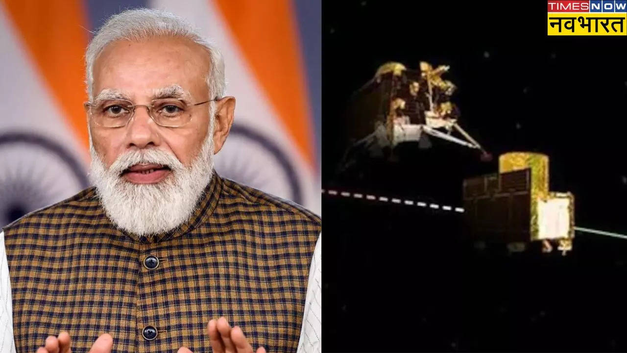 Modi To watch Chandrayaan