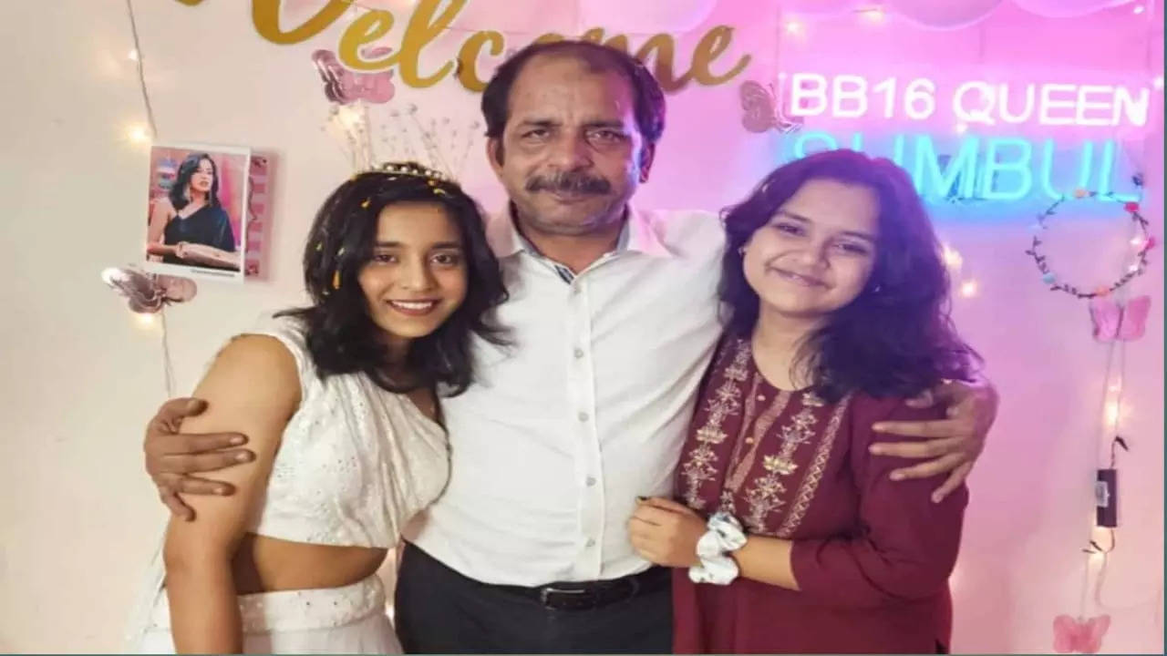 sumbul touqeer khal reveal her father tauqeer hasan khan entry on bigg boss  17