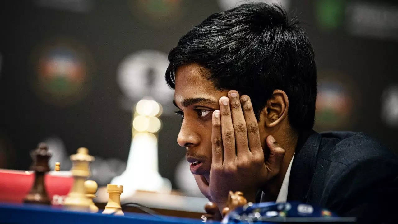 World Cup Chess: Praggnanandhaa And Carlsen Draw First Game In World ...