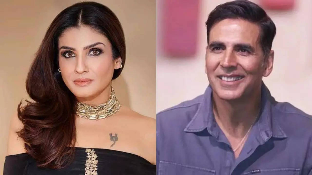 Akshay Kumar Raveena Tadnon Reuniting After 20 Years For Welcome To The ...