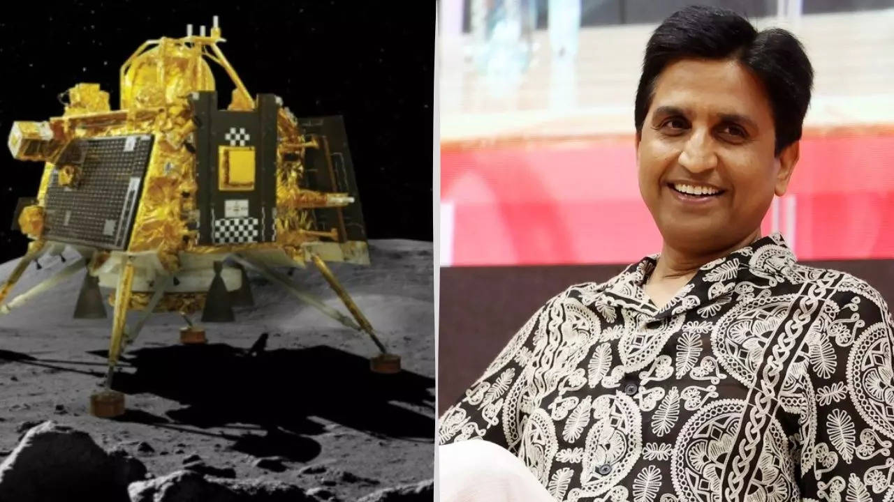 chandrayaan 3, chandrayaan 3 landing update, kumar vishwas, isro, vikram lander