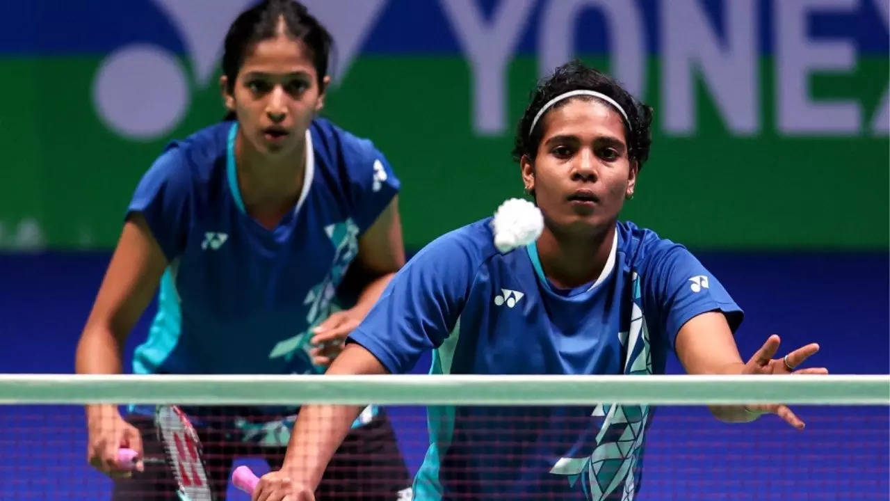 Trisa Jolly and Gayatri Gopichand