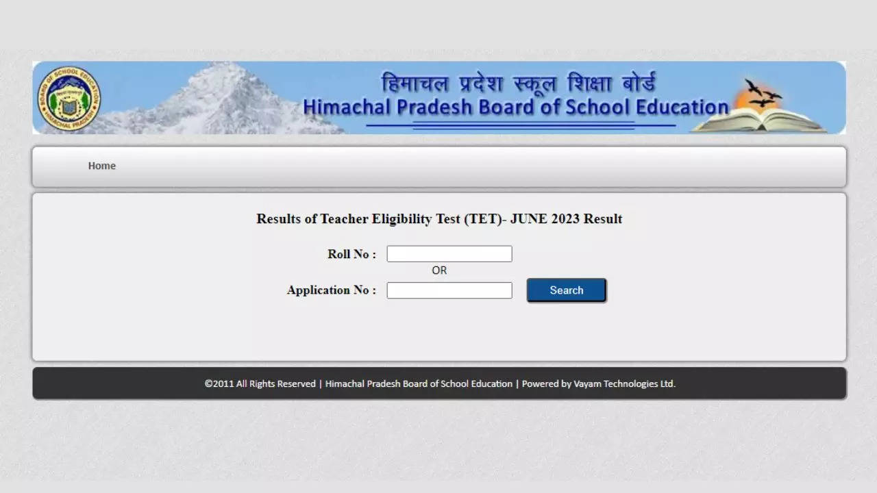 HP TET Result 2023