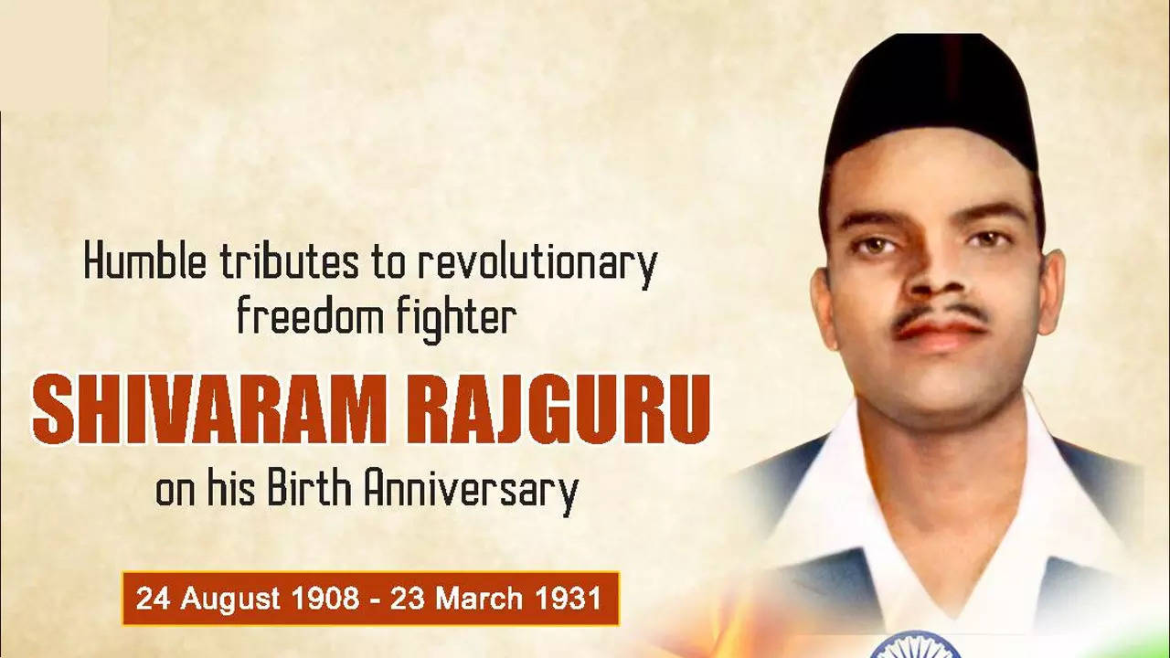 Rajguru Birth Anniversary Quotes (Credit: PIB)