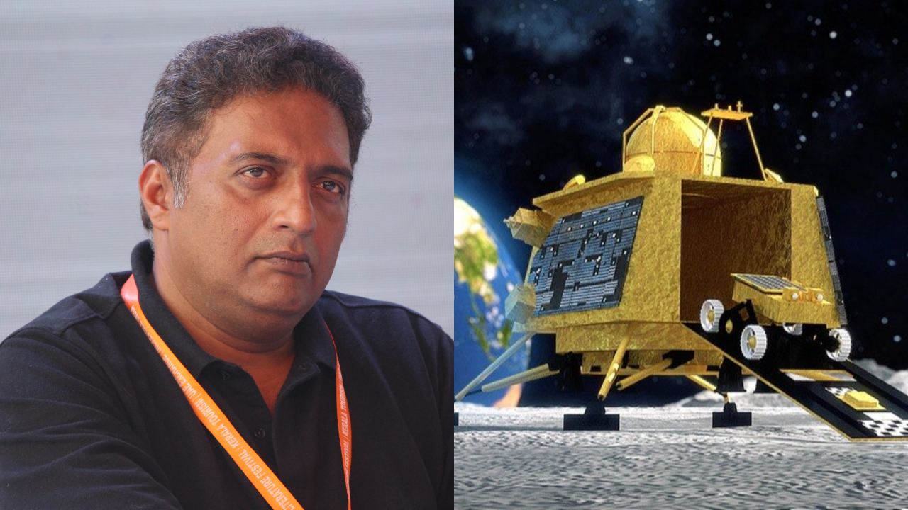 Chandrayaan 3 की सॉफ्ट लैंडिंग को लेकर अब आनंदित हुए Prakash Raj, पहले मजाक उड़ाकर लिया था देशवासियों से पंग