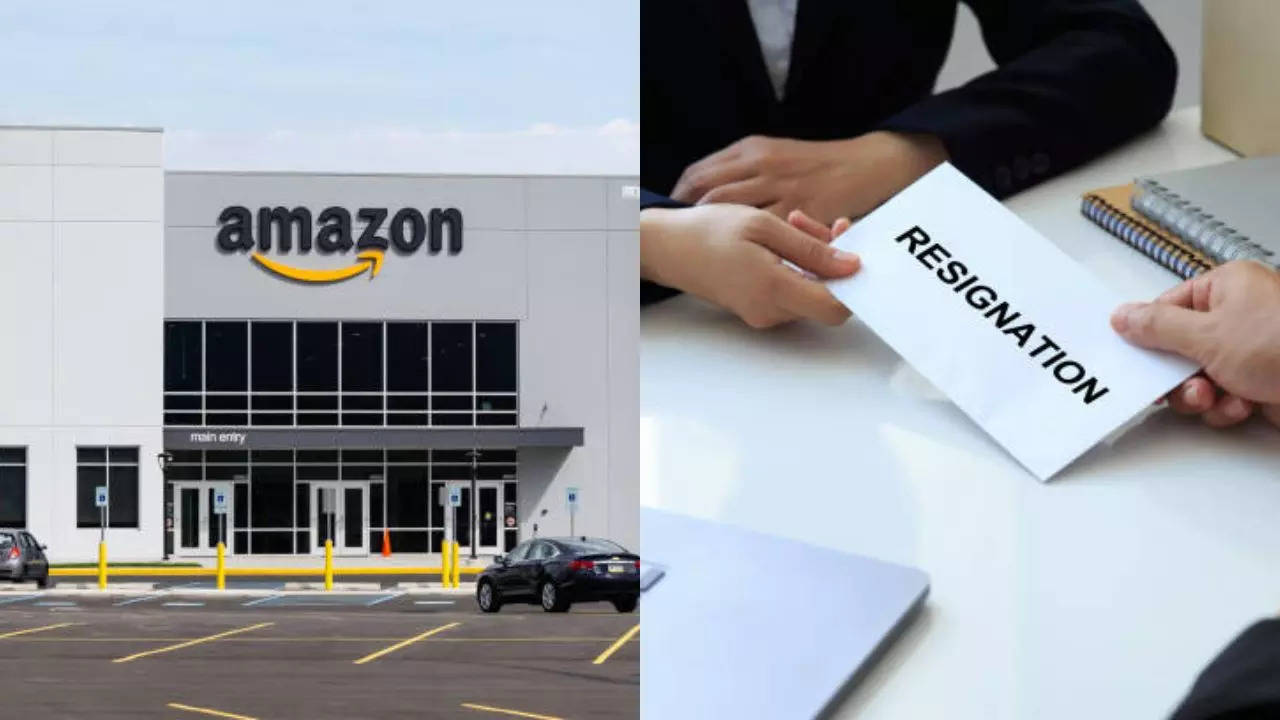 Many Amazon Employees Resign