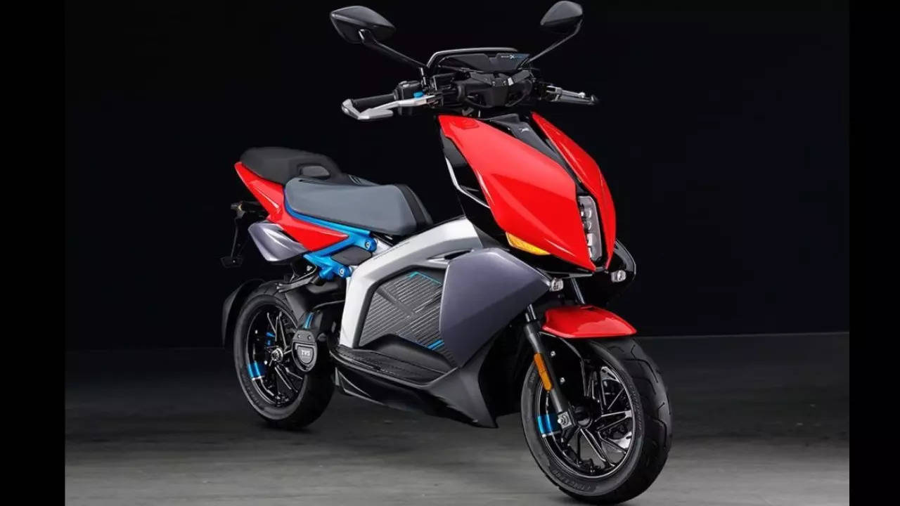 TVS X Electric Scooter