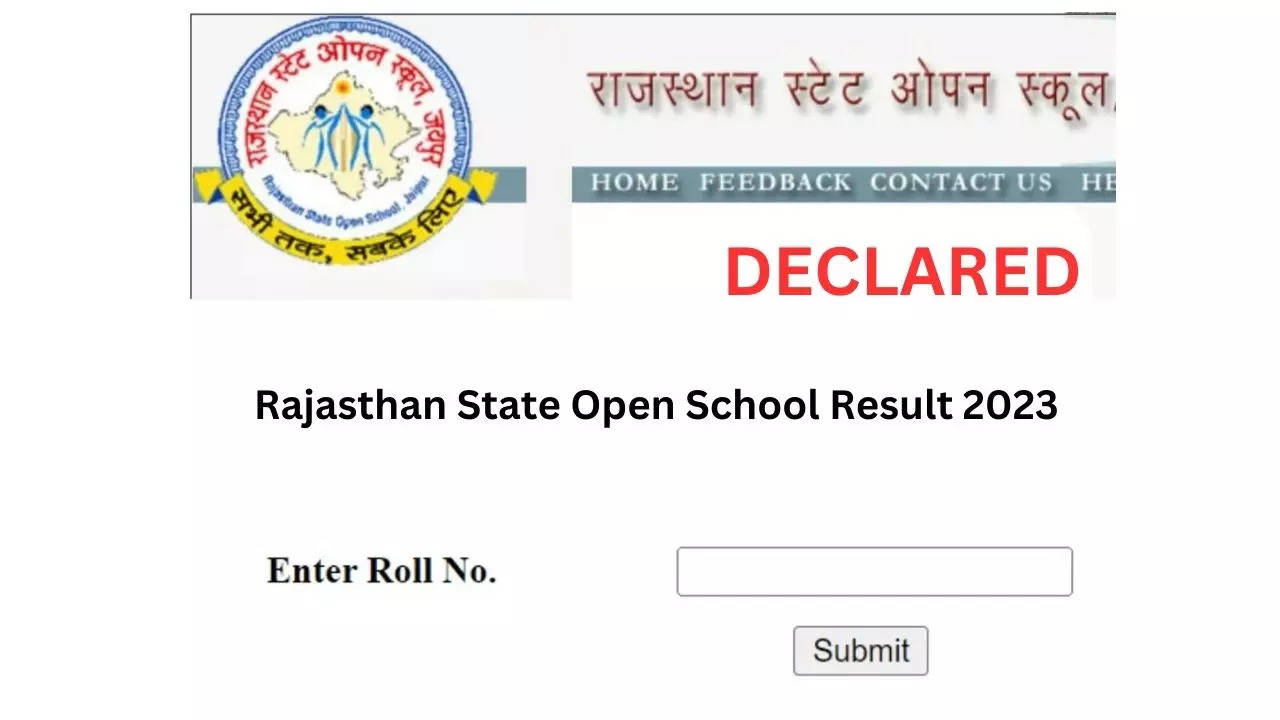 RSOS 10th 12th Result 2023 Declared