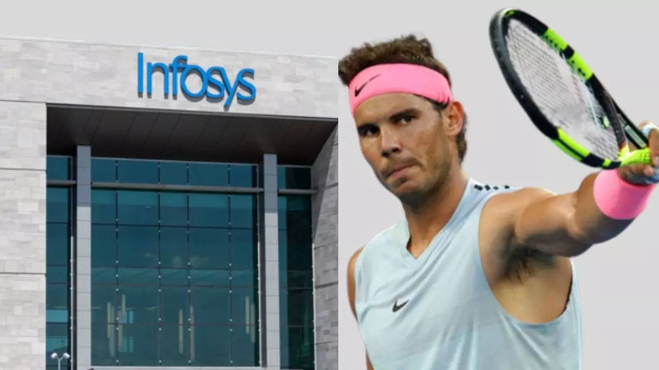 Rafael Nadal Become Infosys Brand Ambassador