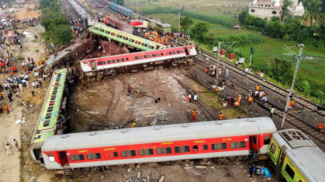 Balasore Train Accident