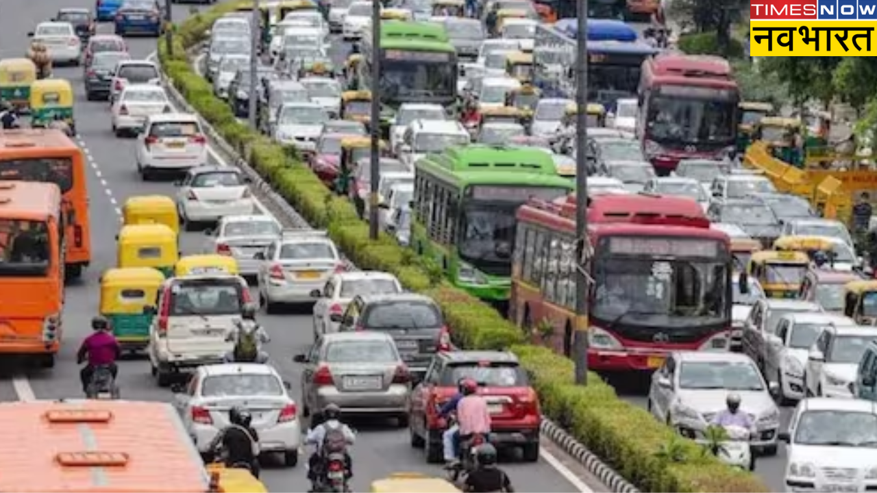 Delhi traffic