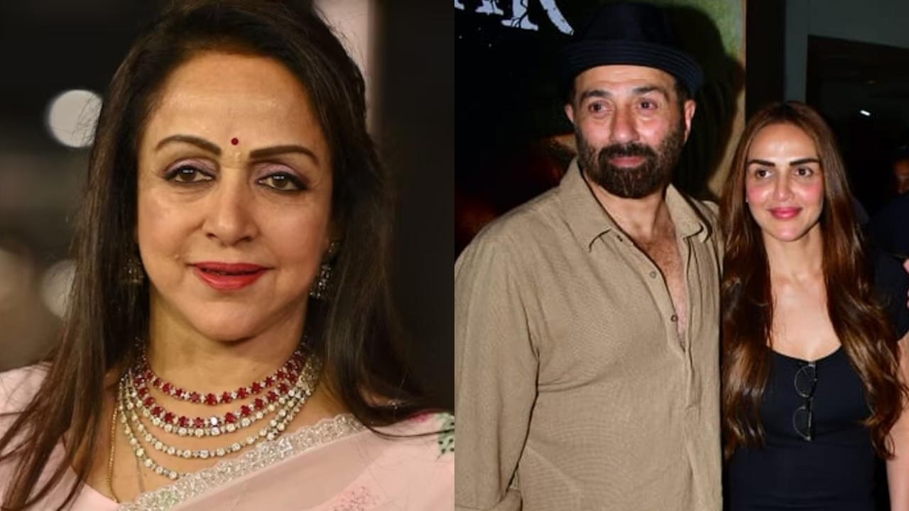 सौतेले बेटे Sunny Deol और ईशा की बढ़ती बॉन्डिग को लेकर Hema Malini ने किया रियेक्ट, कहा 'मेरे लिए कुछ नया'...