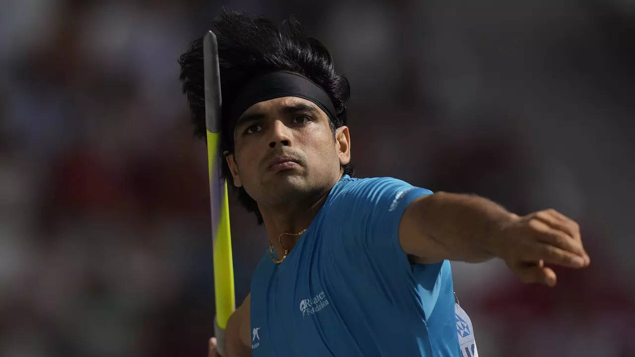 Neeraj Chopra qualifies for World Athletics Championship Final and Paris Olympic