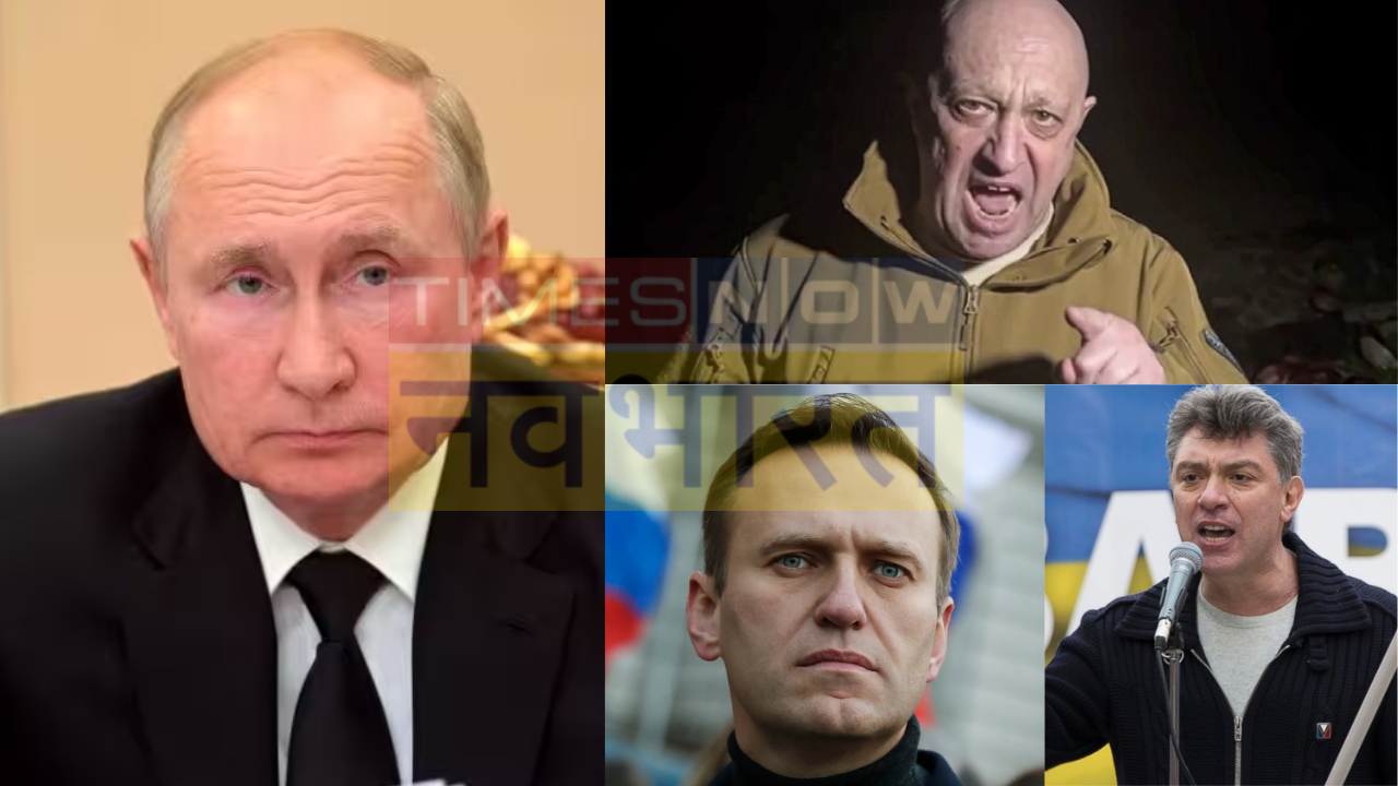 Putin And His Rivals