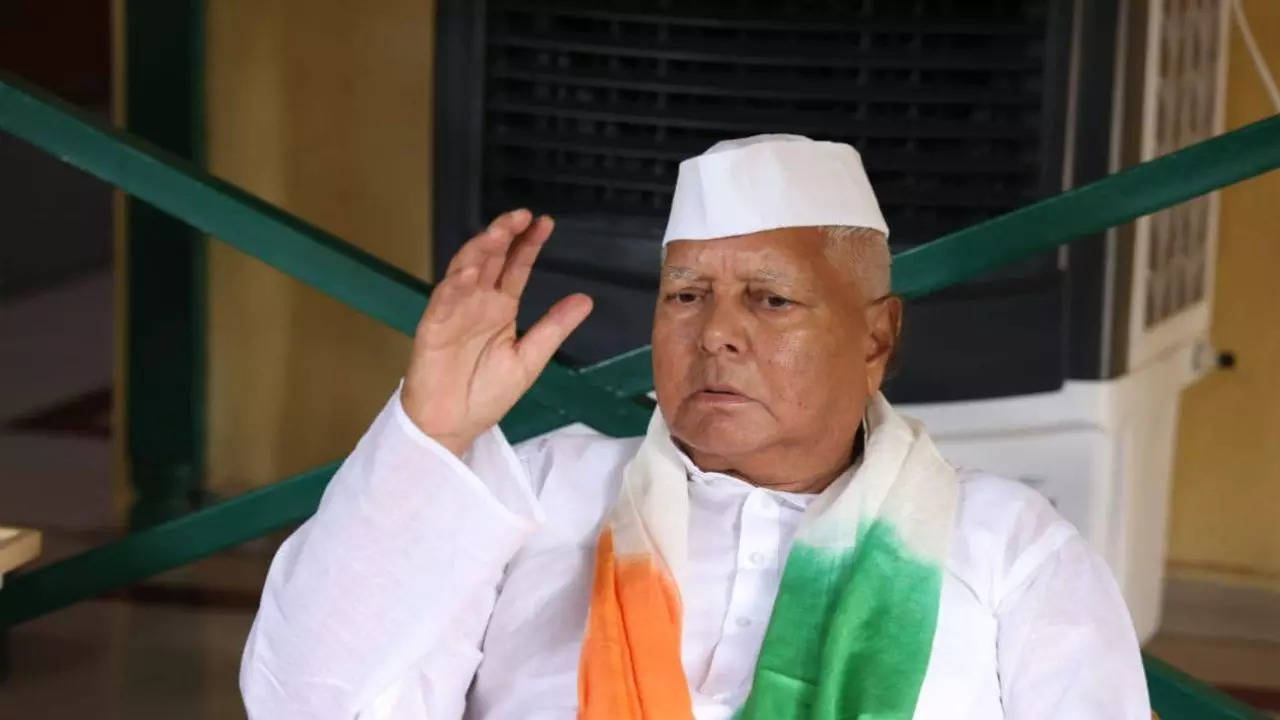 Fodder scam case, Lalu Prasad Yadav