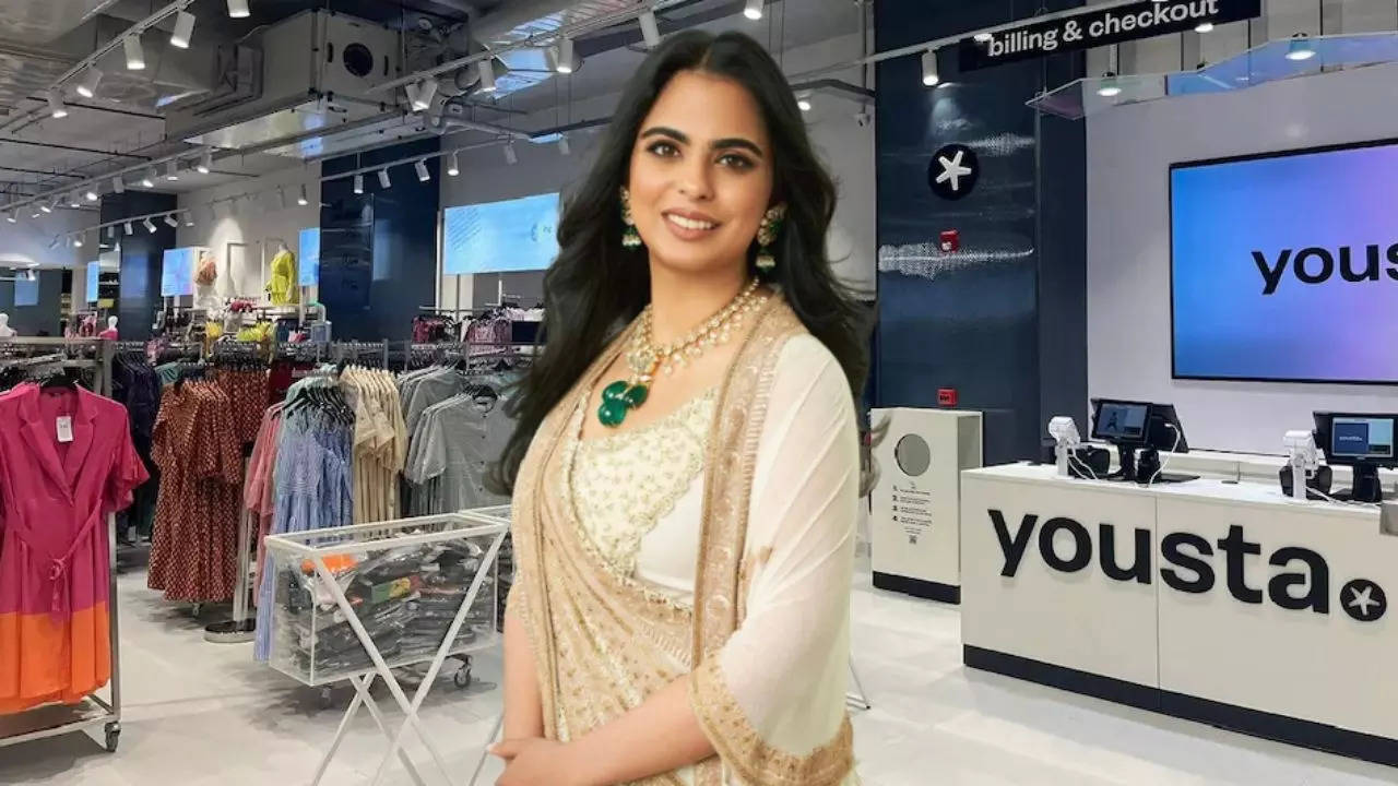 Isha Ambani Yousta