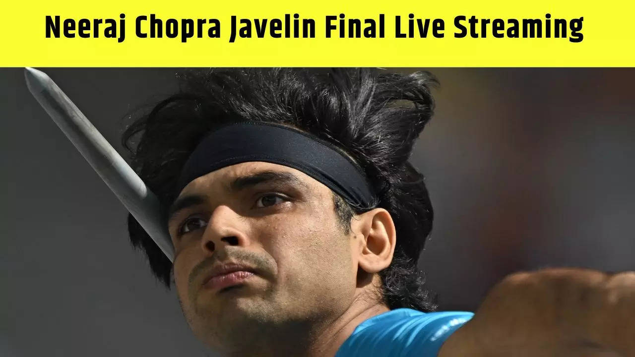Neerah Chopra World Athletics Live Streaming When And Where To Watch Javelin Throw Final