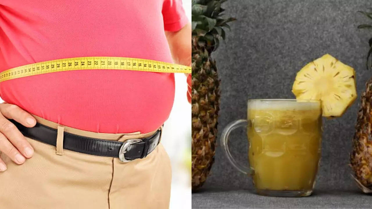 pineapple juice for weight loss