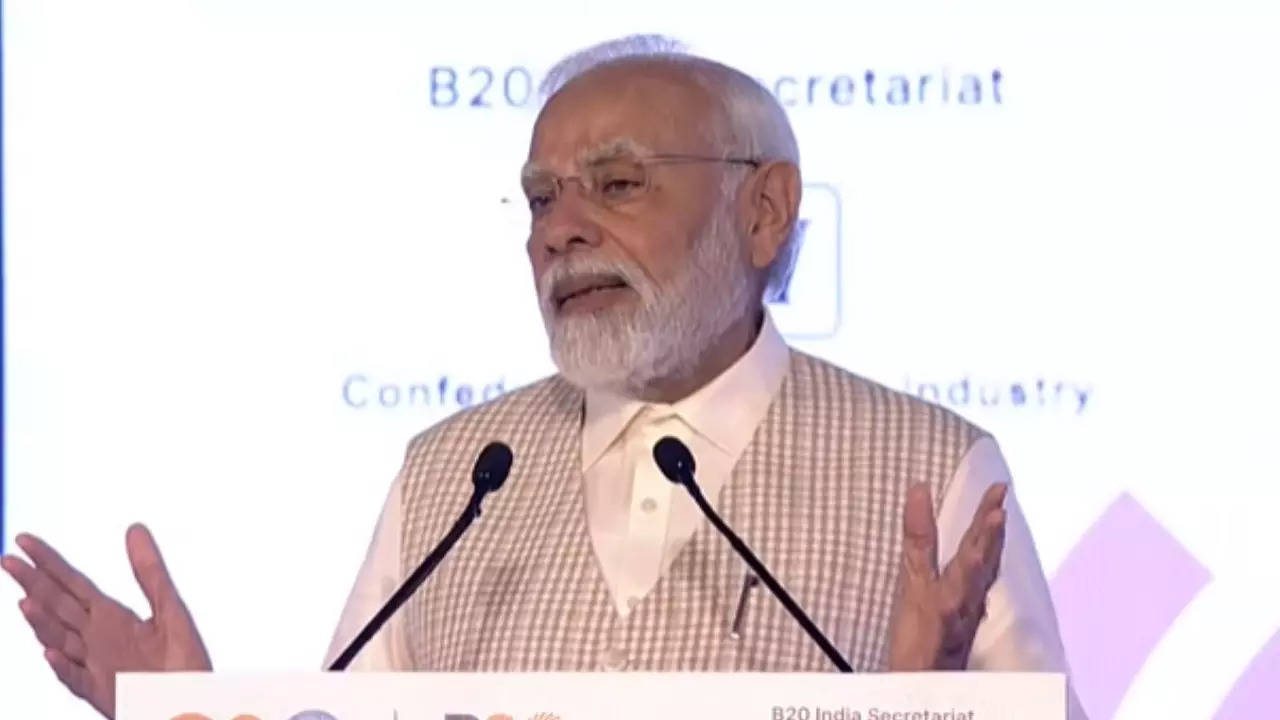 PM Modi, B20 Summit