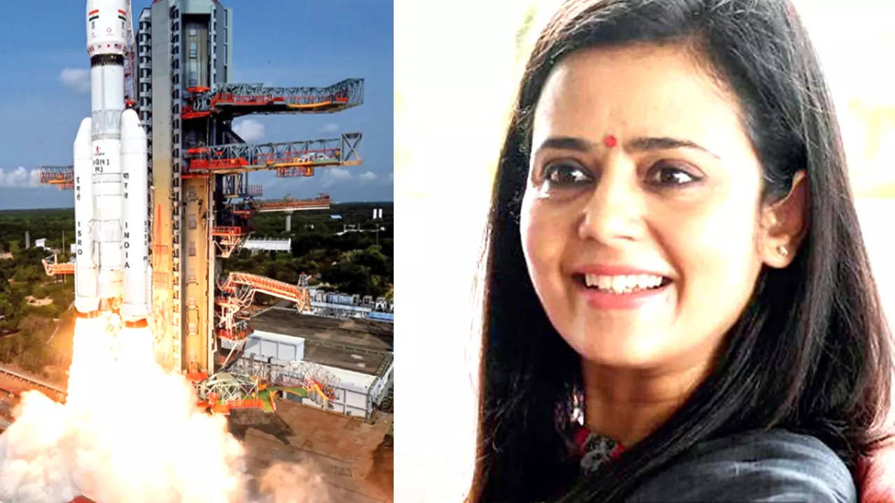 mahua moitra taunt on pm modi over chandrayaan 3