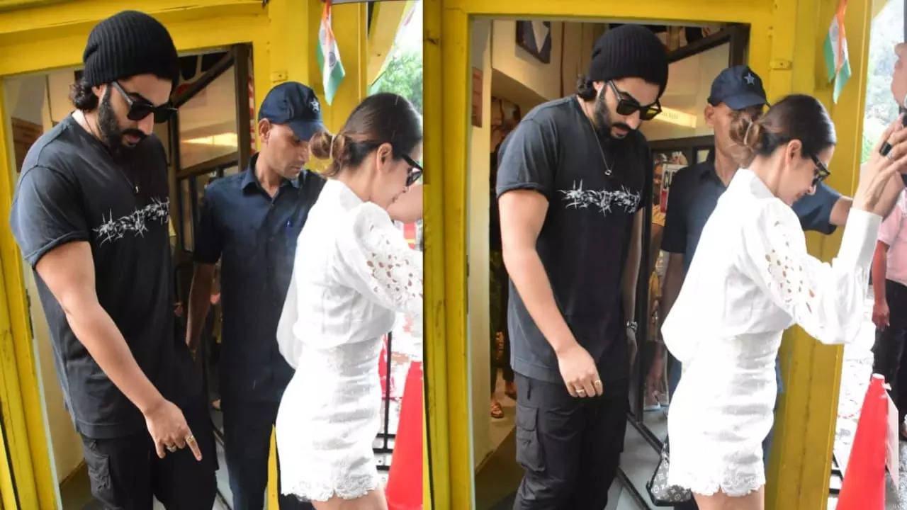 Malaika arora-Arjun Kapoor lunch date