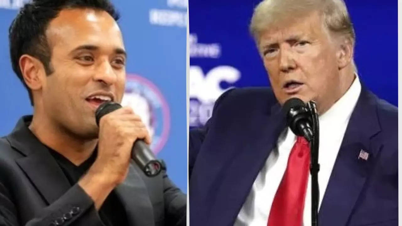 ​ US Presidential Election 2024, Vivek Ramaswamy will support Donald Trump