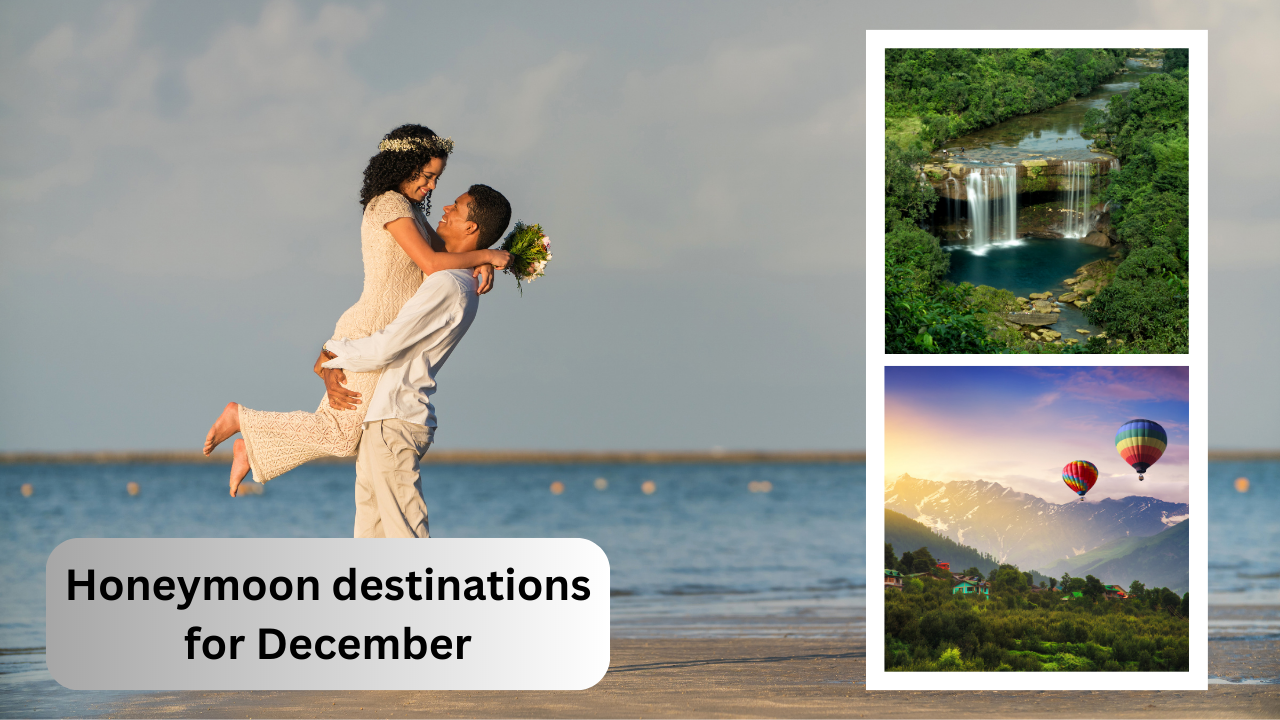 Honeymoon destinations in december, honeymoon places in india, shimla, uttarakhand, meghalaya romantic trip