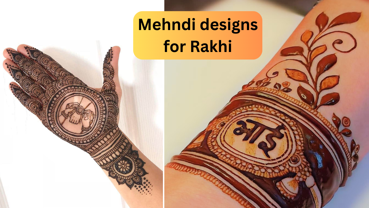 30+ Beautiful Simple Mehndi Design Images For Raksha Bandhan || Rakhi  Special Mehndi Design Images : u/imagesking