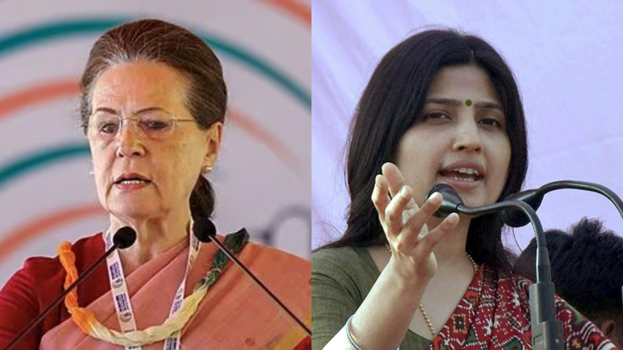 Sonia Gandhi, Dimple Yadav