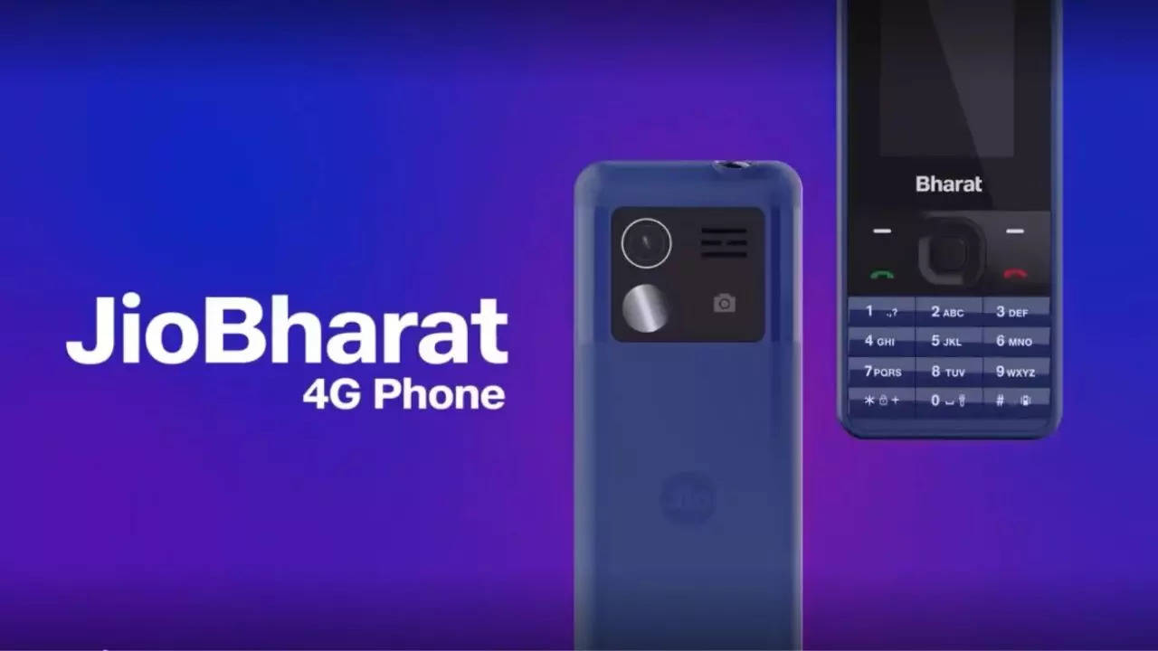 JioBharat 4G Phone