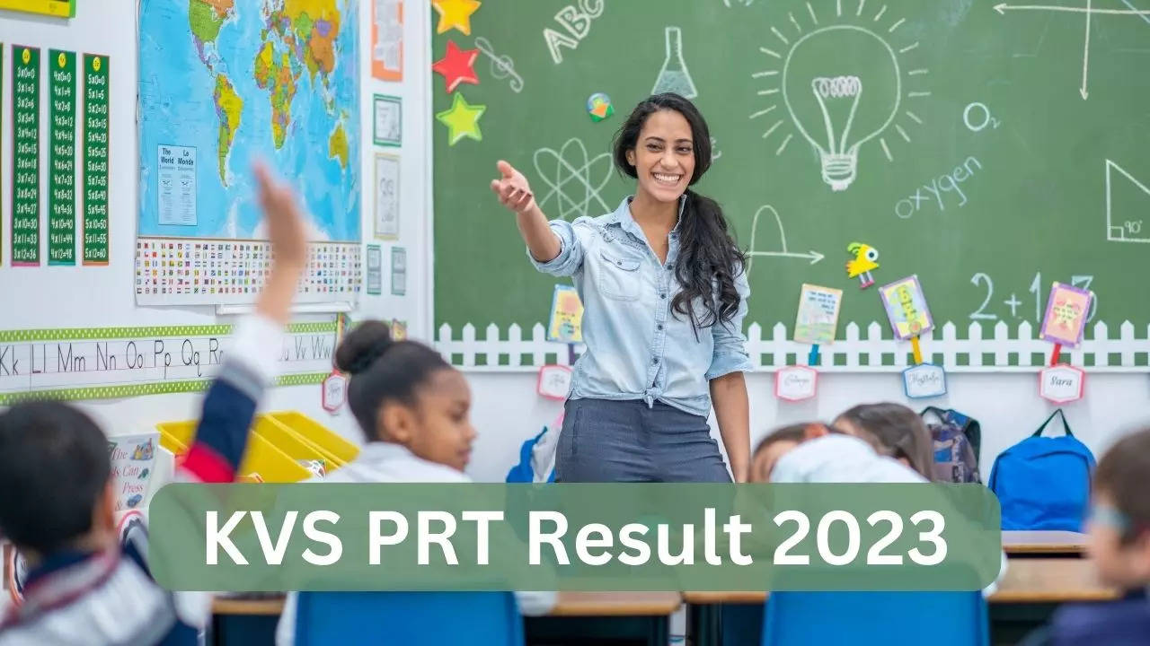 KVS PRT Result 2023