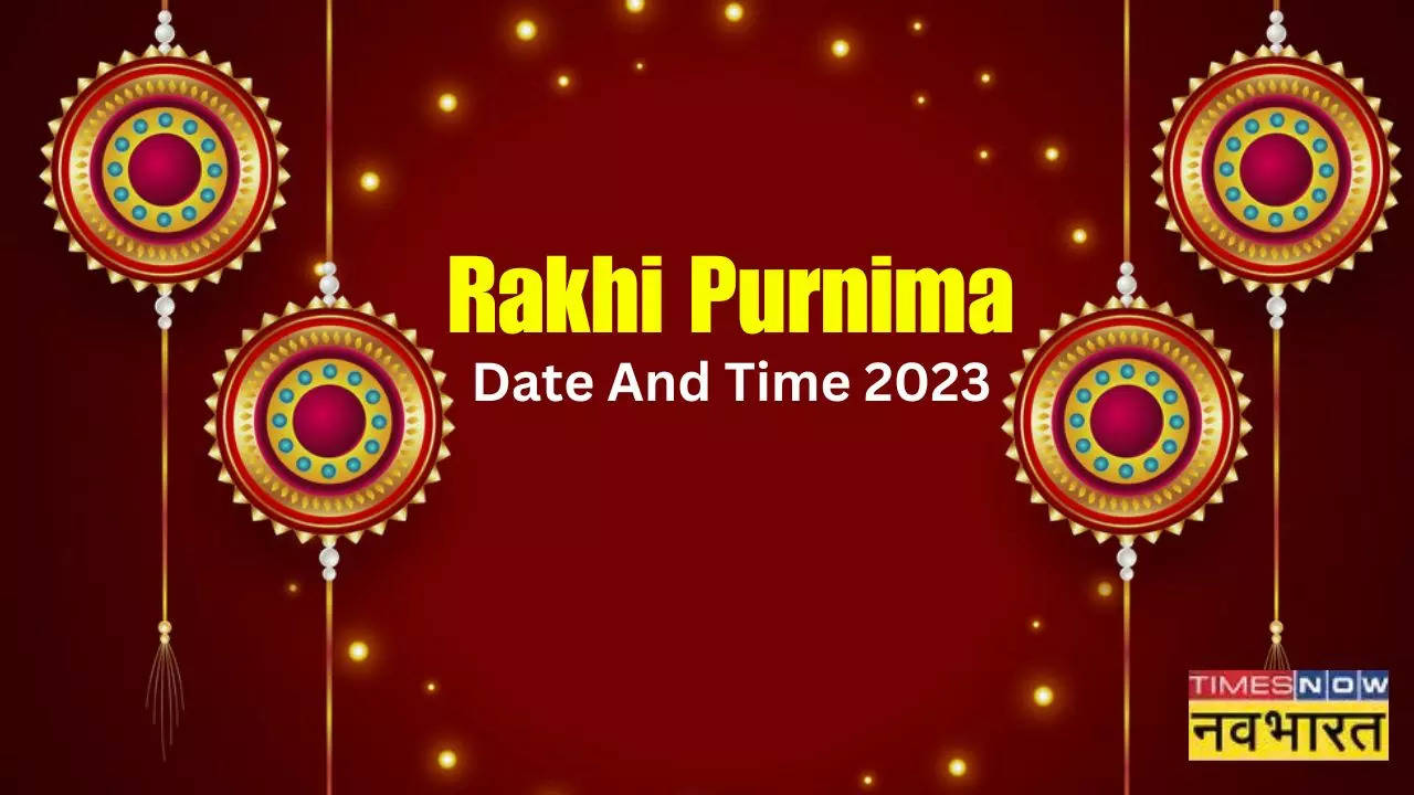 Rakhi Purnima Date And Time Sawan Purniam Shubh muhurat And Importance