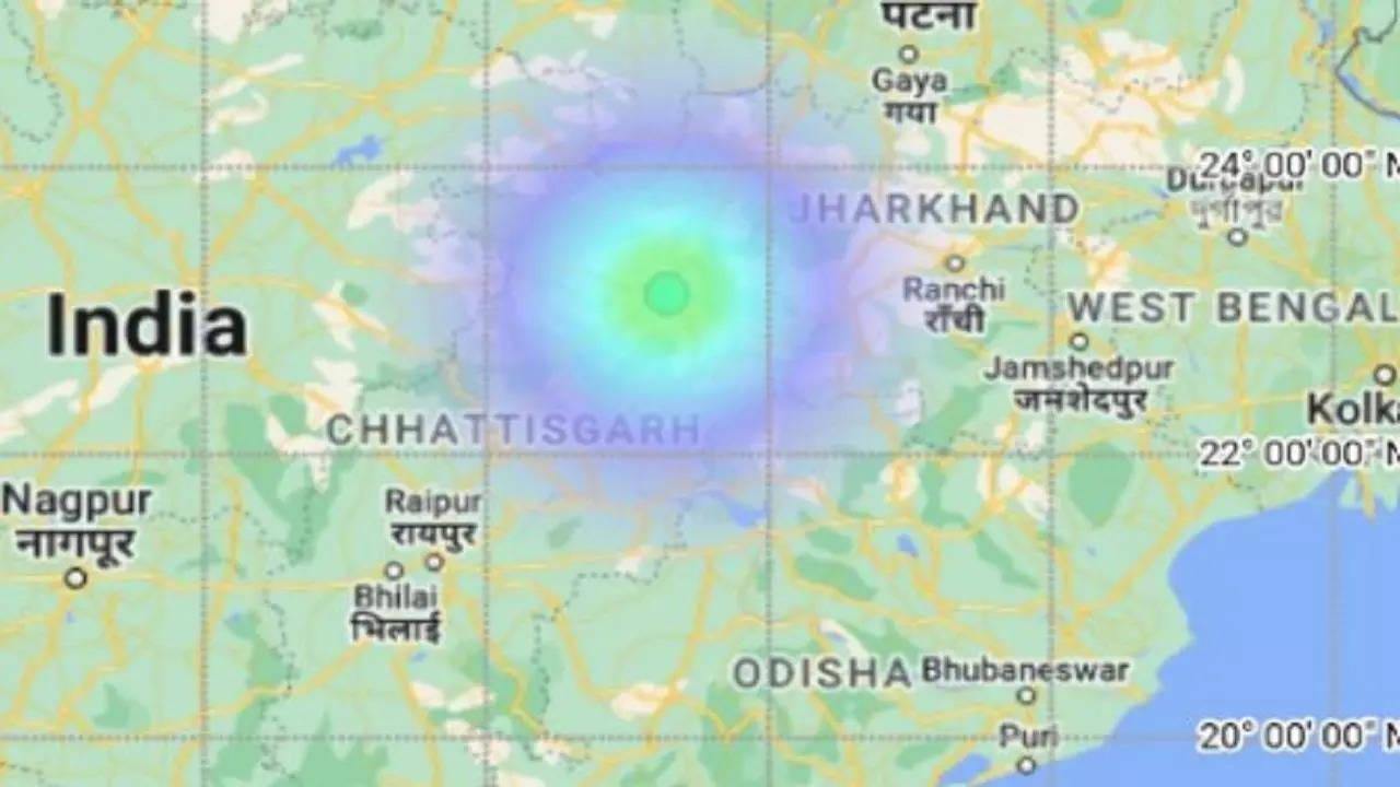 chhattisgarh earthquake