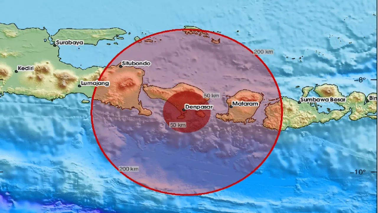 indonesia earthquake today