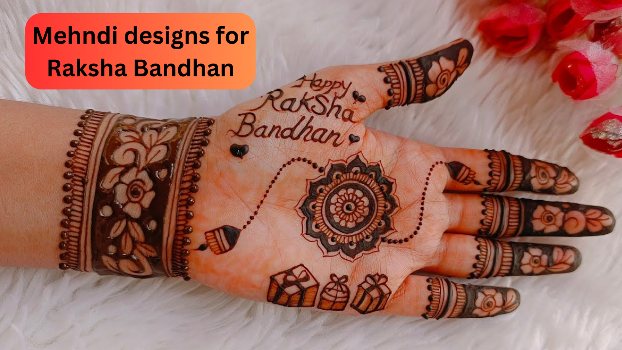 Raksha Bandhan 2020 Latest Unique Trendy and Best Mehdni Designs for Rakhi  - Raksha Bandhan 2020: फ्लोरल से अरेबिक पैटर्न तक, यहां देखें बेस्ट और  ट्रेंडी मेहंदी डिजाइन्स, जीवन शैली ...