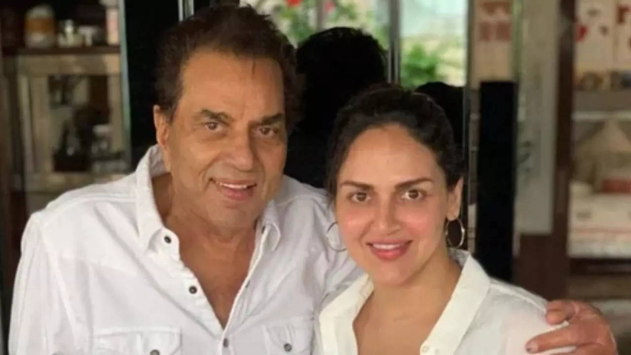 dharmendra and esha