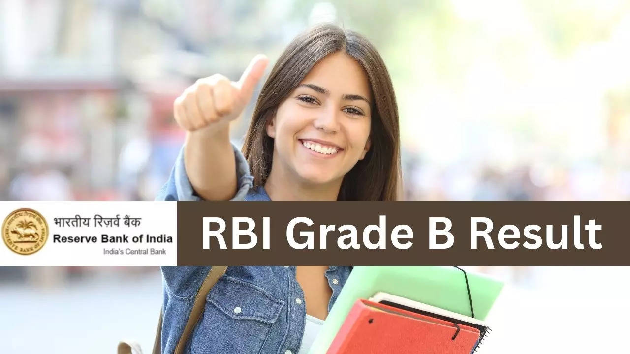 RBI Grade B Result 