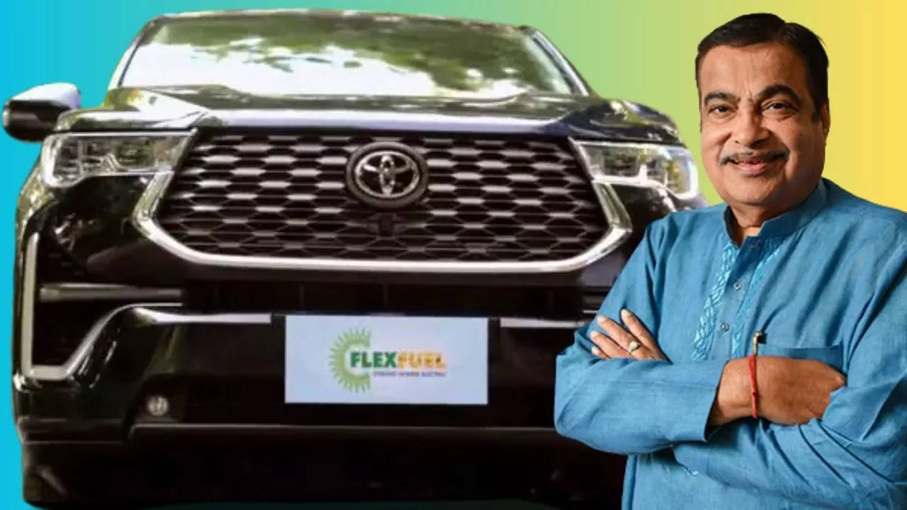 Toyota Innova Flex Fuel Car Launched