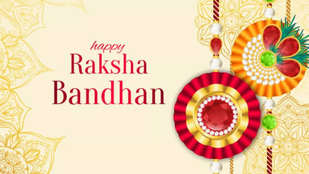 Happy Raksha Bandhan 2023 Wishes Quotes Images Status In Hindi Rakhi Wishes Images Status 0233