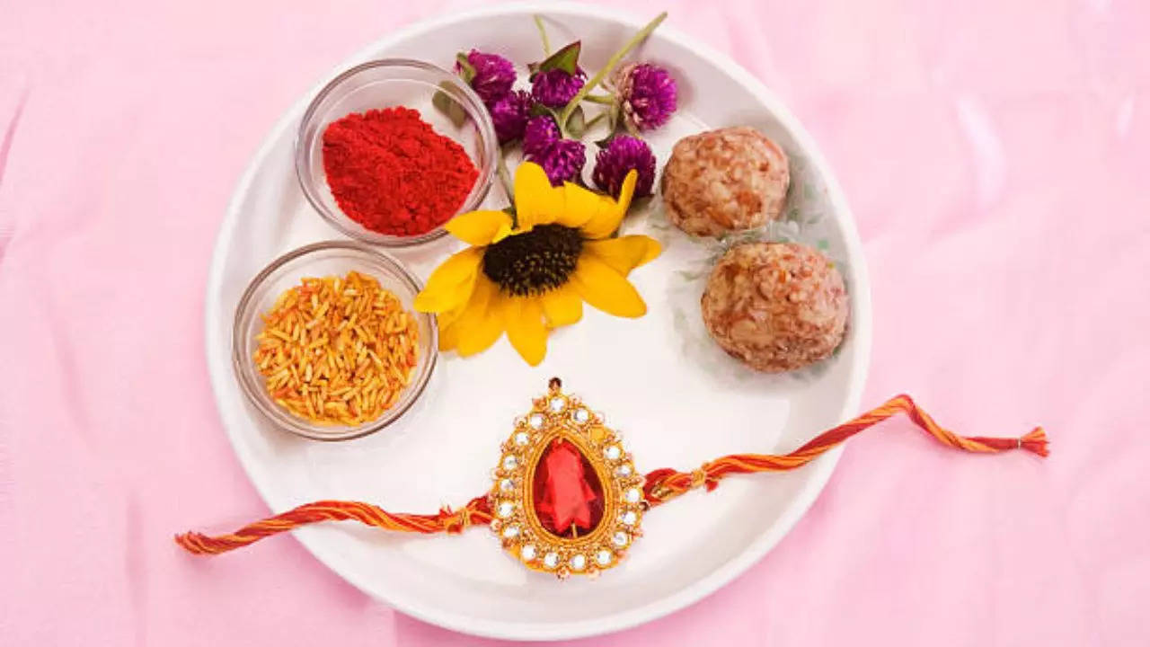 Raksha Bandhan Puja Thali