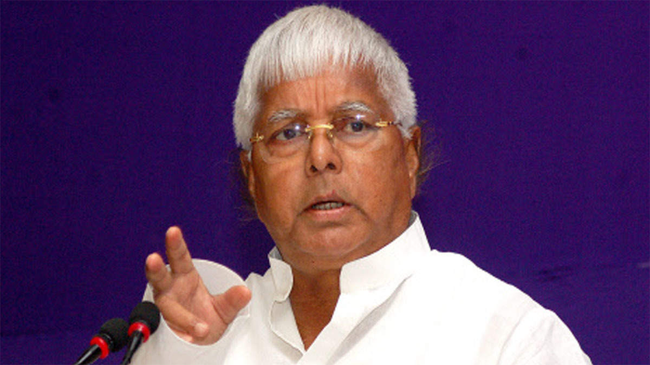 Lalu Yadav bad remark on pm modi