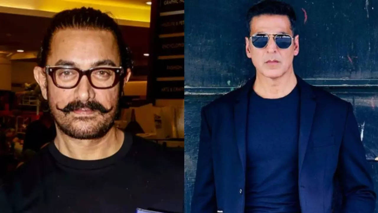 aamir and akshay