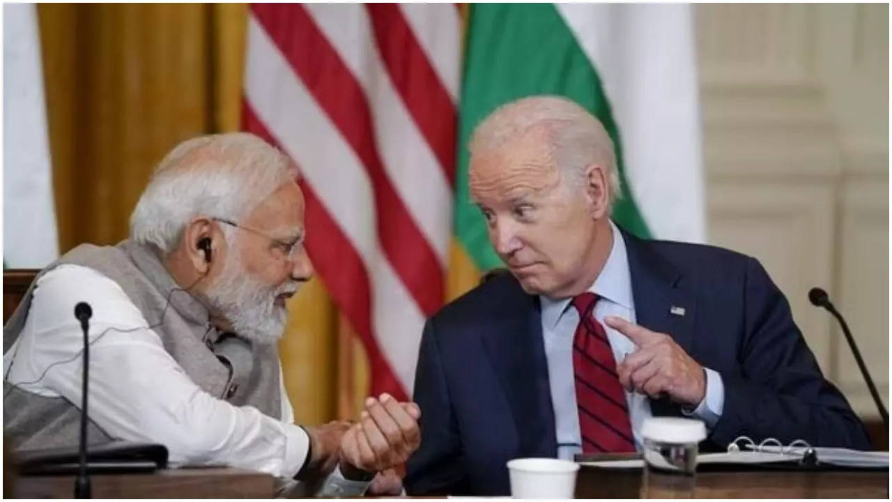 PM Modi-Joe Biden