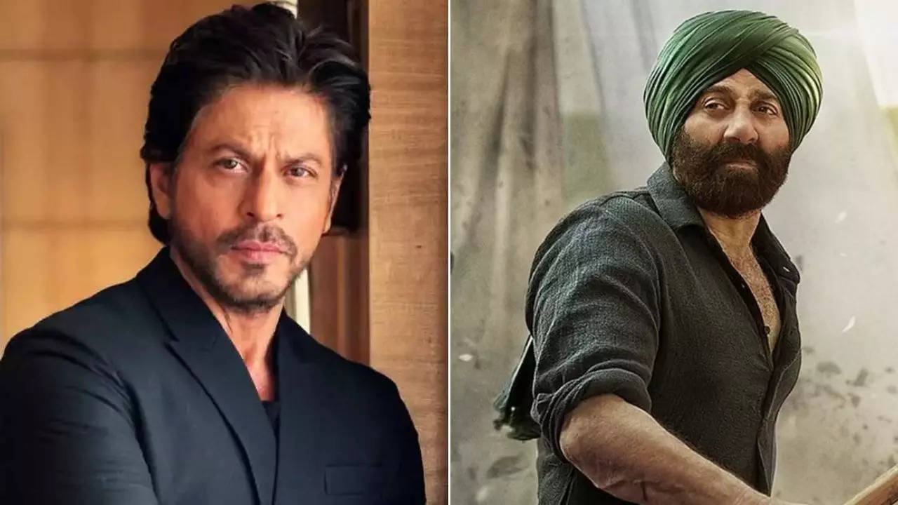 'गदर 2' देखने से पहले शाहरुख खान ने किया था सनी देओल को फोन