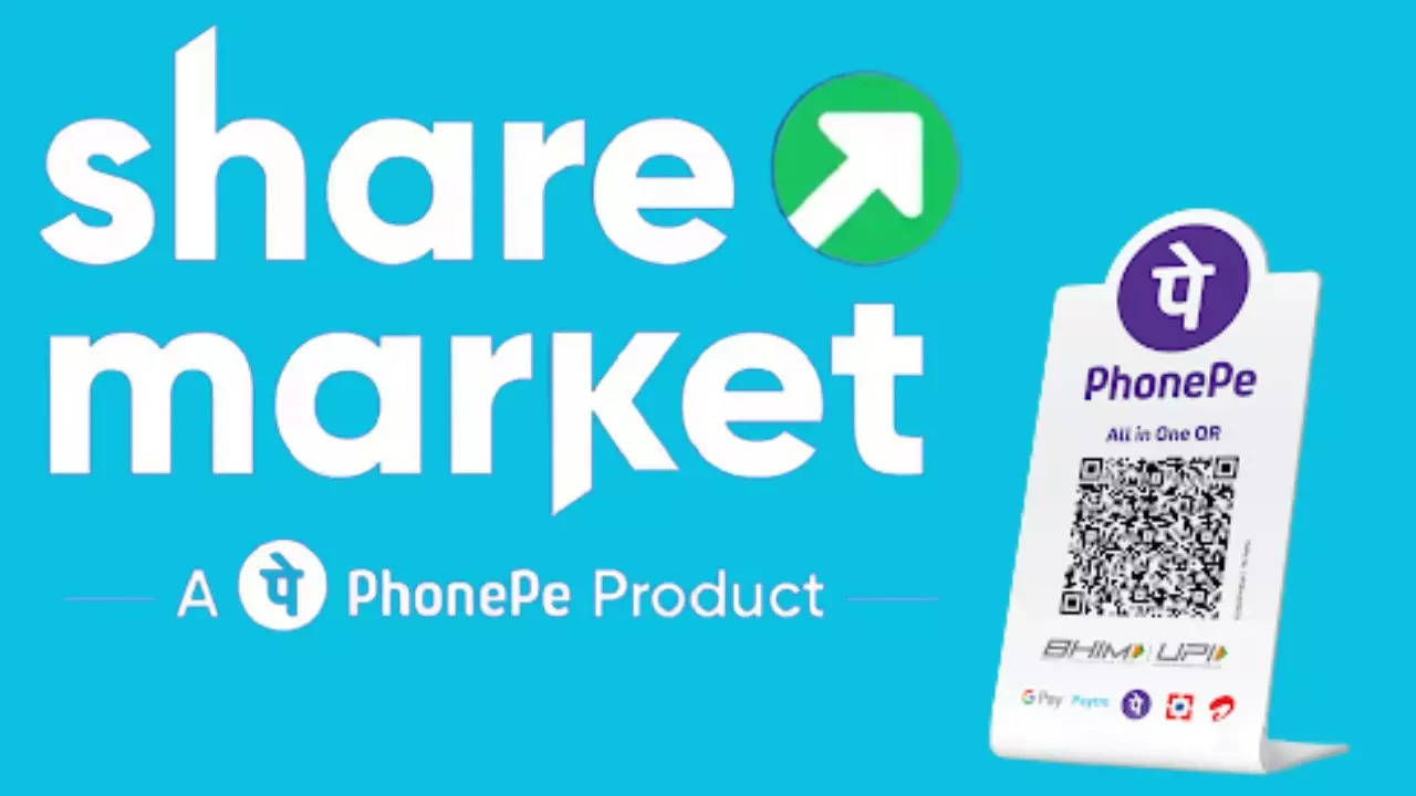 PhonePe Launched Share.Market App